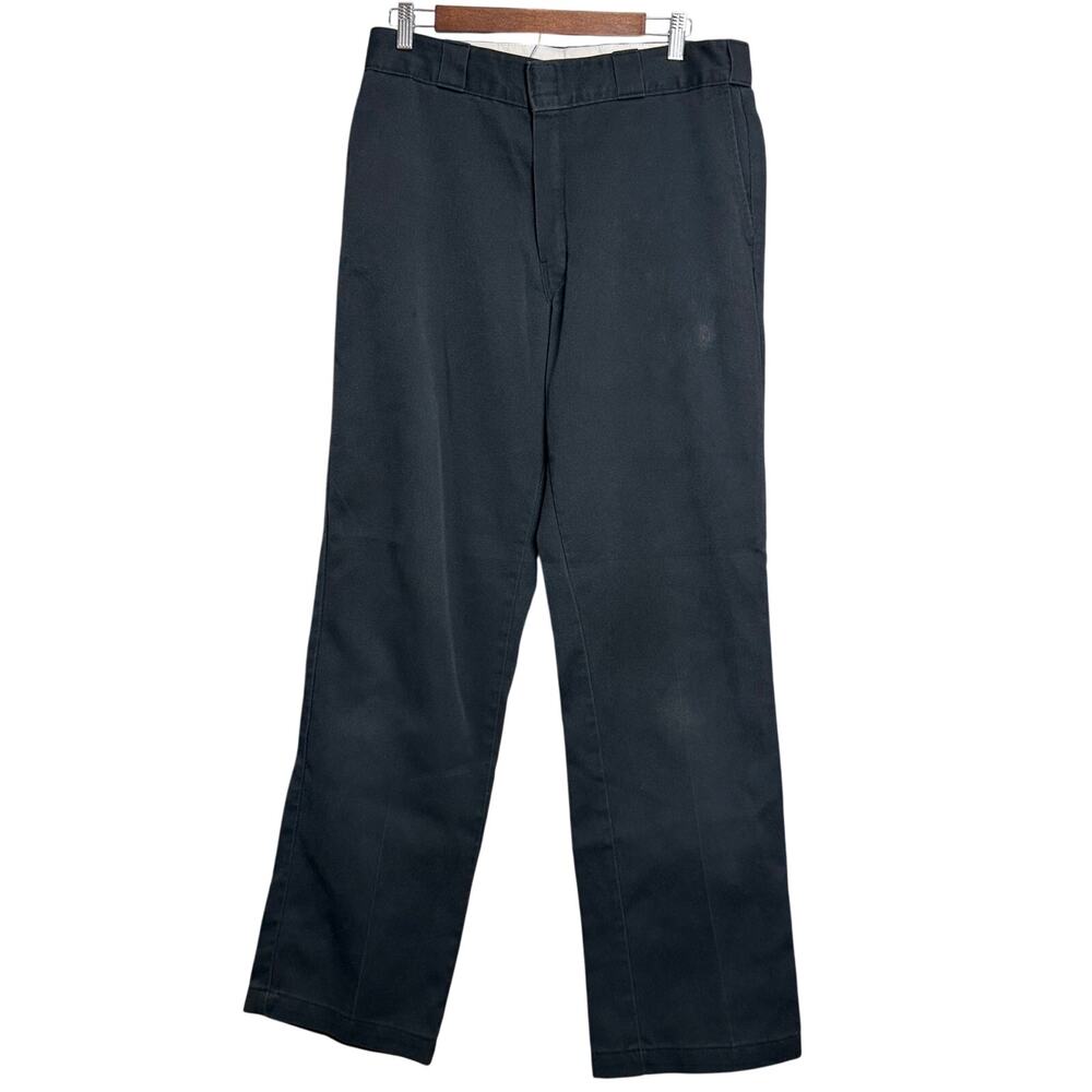 Mens Black Dickies (874 original fit flex series) - 34 x 34
